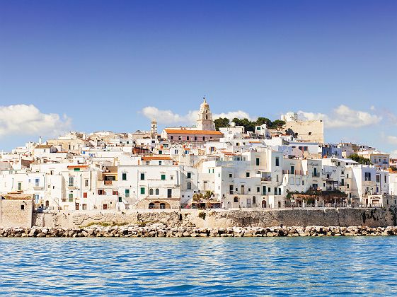 Village de Vieste - Pouilles, Italie