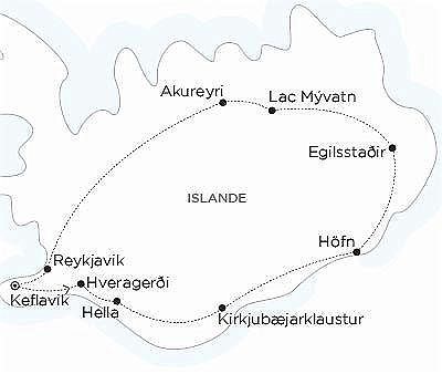 carte islande aux origines