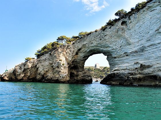 Arche San Felice, Vieste - Pouilles, Italie