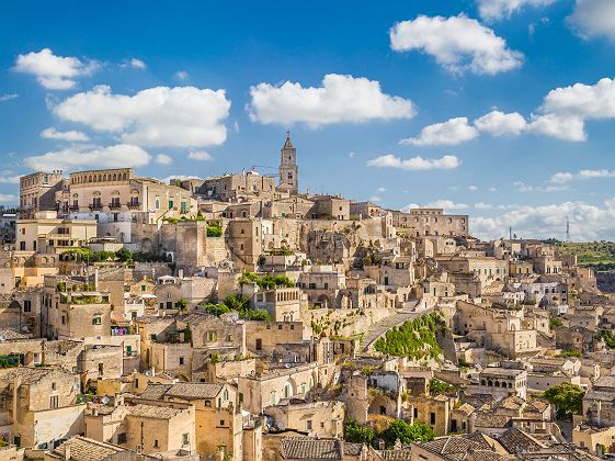 Ancienne ville de Matera - Italie
