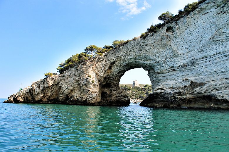 Arche San Felice, Vieste - Pouilles, Italie
