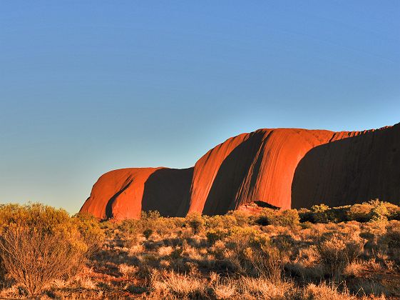 Uluru, Australie