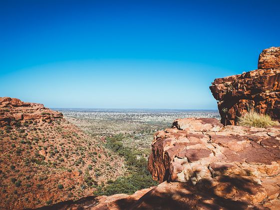 Kings Canyon (Parc National Watarrka), Petermann - Australie