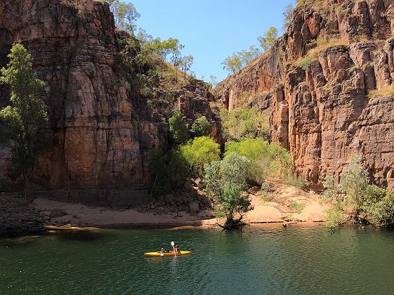 Nitmiluk national park - Tourism Australia
