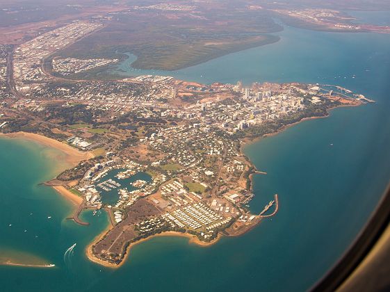 Darwin vu du ciel - Tourism Australia