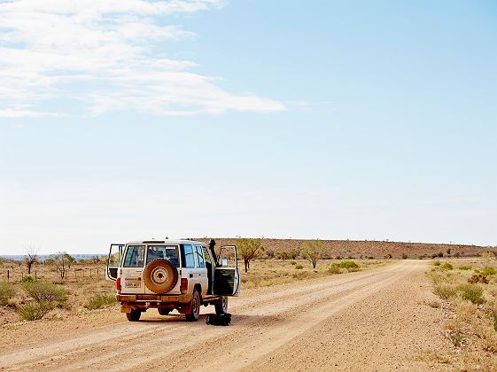 Road Trip, Flinders Ranges - Maxime Coquard