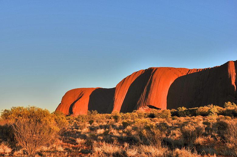 Uluru, Australie