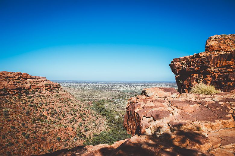 Kings Canyon (Parc National Watarrka), Petermann - Australie