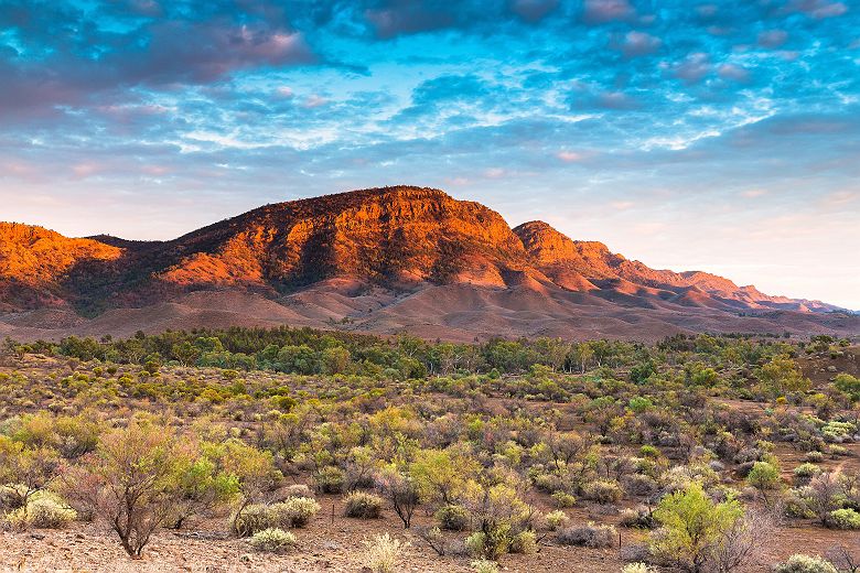 Mount Chambers, Flinders Ranges - Mark McLeod