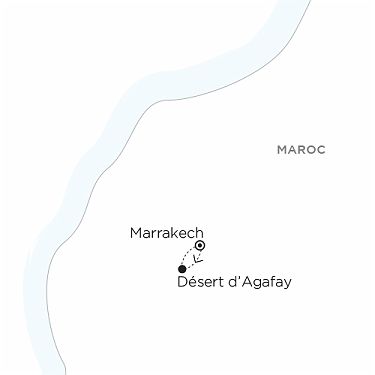 Carte - Derrière les portes de Marrakech