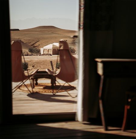 Inara Camp - Discovery Tent
