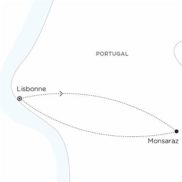 Carte - Parenthèse Rurale en Alentejo