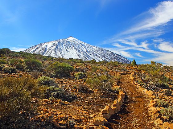Chemin de randonnée du Mont Teide, Tenerife - Canaries (Espagne)
