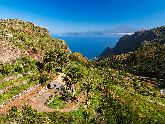 Paysage de La Gomera - Canaries (Espagne)