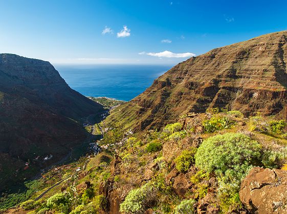 Paysage de La Gomera - Canaries (Espagne)