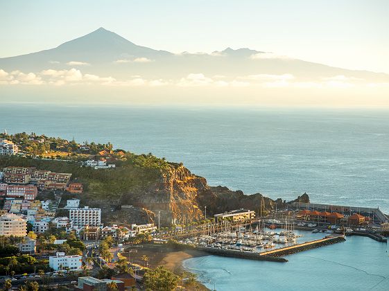 Vue sur San Sebastian de La Gomera - Canaries (Espagne)