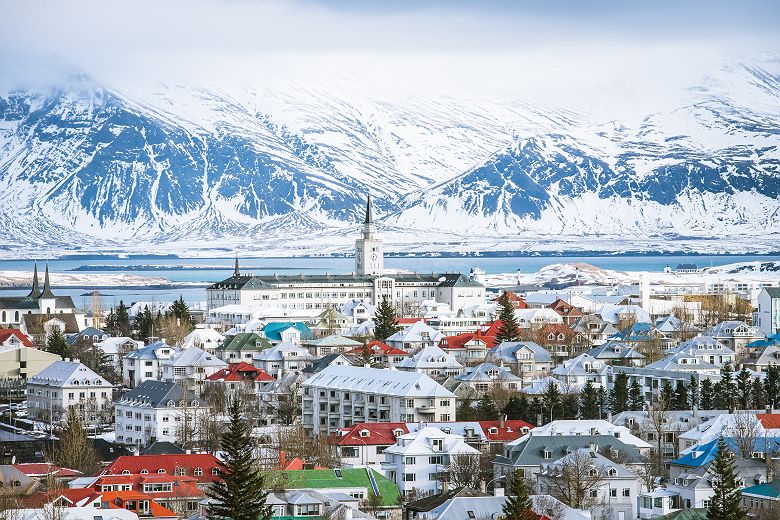 Reykjavik, capitale de l'Islande