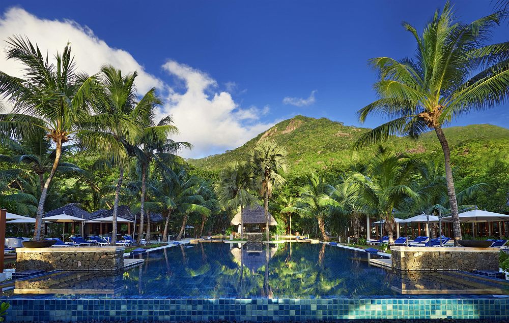 Piscine - Hilton Labriz Seychelles