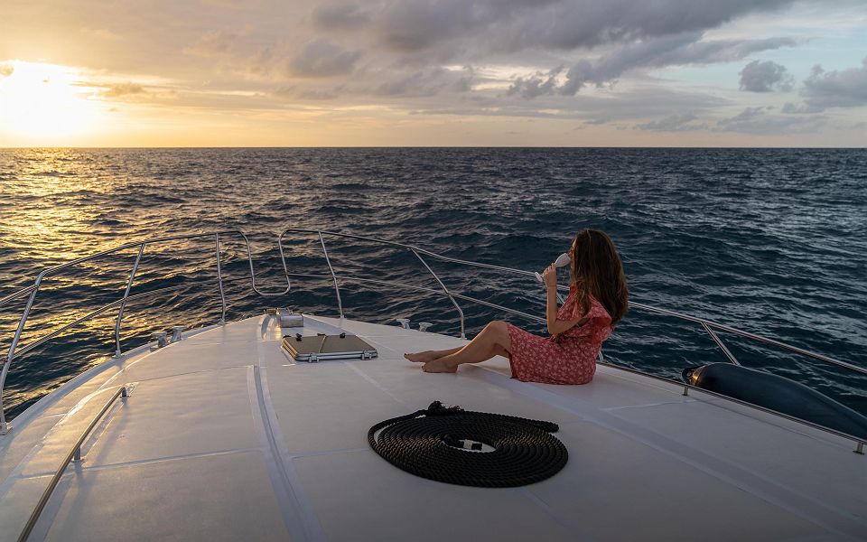 Hilton Labriz Seychelles - couple