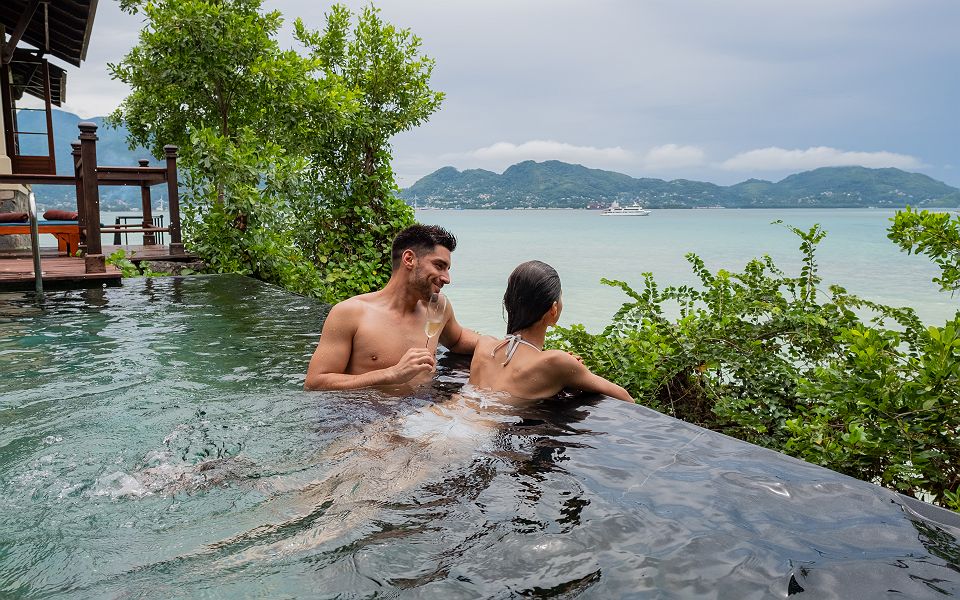 ja enchanted island resort - infinity pool