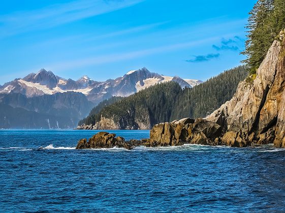 Alaska - Parc national Kenai Fjords