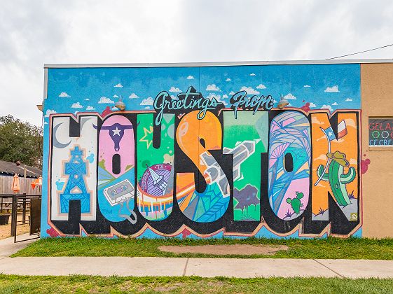 @Travel Texas Street art Houston grafiti