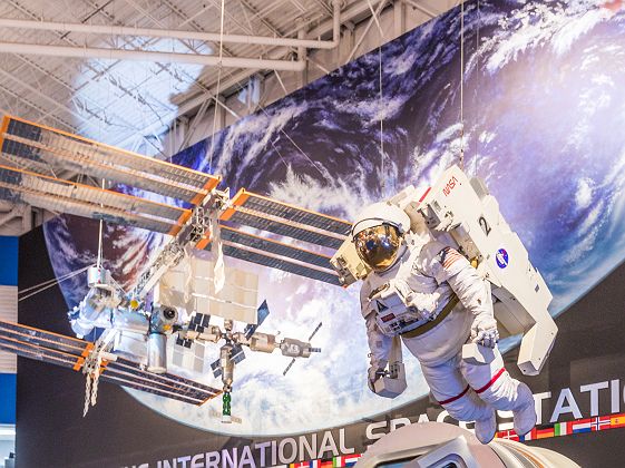 @Travel Texas Space Center - astronaute