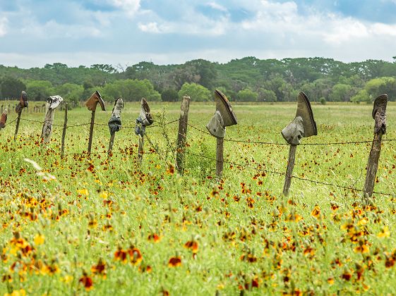 @Travel Texas Bandera bottes cowboy prairie