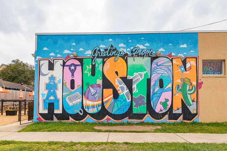 @Travel Texas Street art Houston grafiti