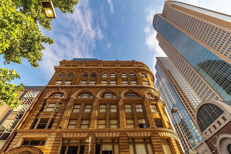 @Travel Texas architecture immeuble