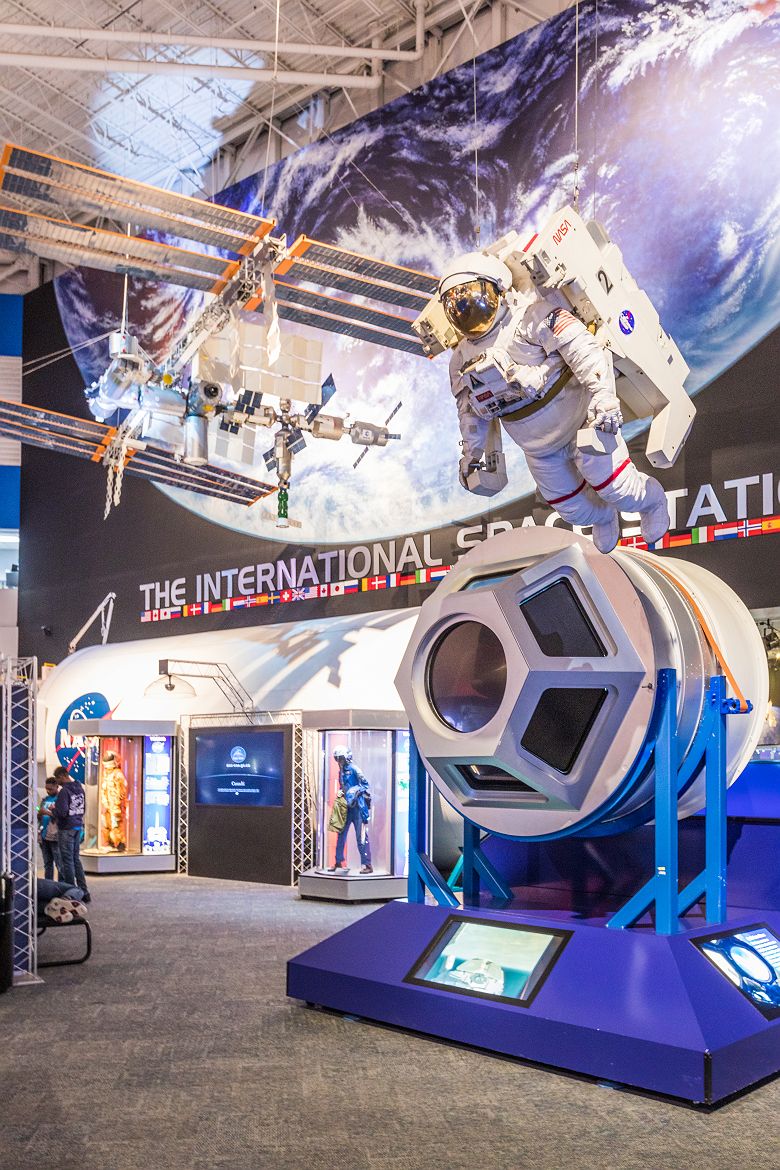 @Travel Texas Space Center - astronaute