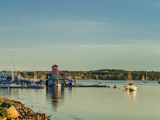 Burlington dans le Vermont, Etats Unis