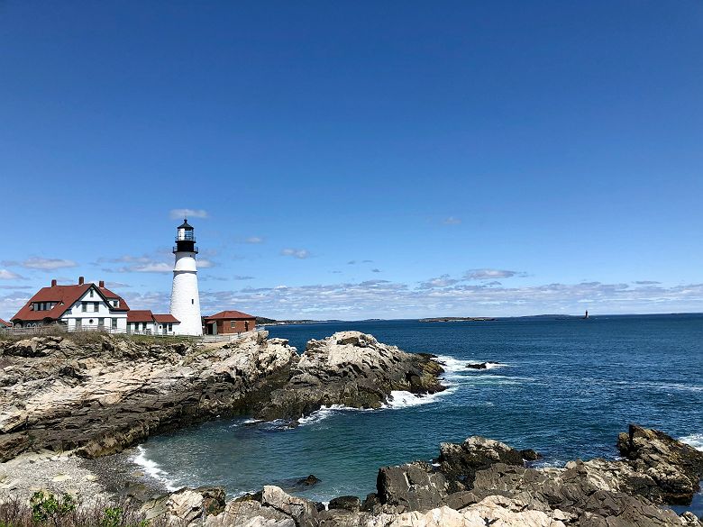 Cape Elizabeth lighthouse