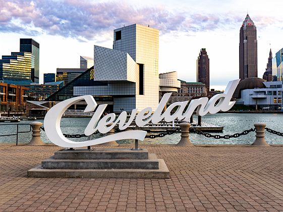 Bienvenue à Cleveland !