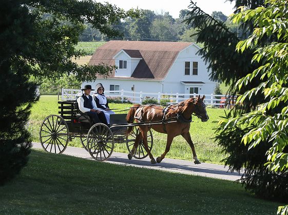 amish people - lancaster - pennsylvanie