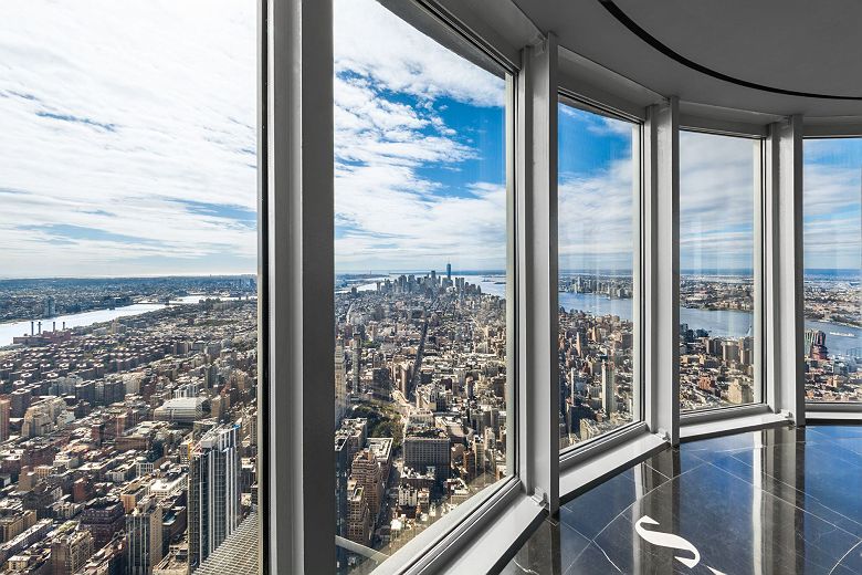 Empire State Building View from the observatory