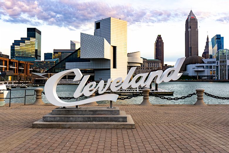 Bienvenue à Cleveland !