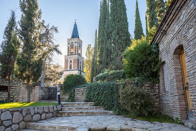 Monastère de Bodbe, Sighnaghi