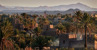 Dar Ahlam - Vue générale - Skouka - Maroc