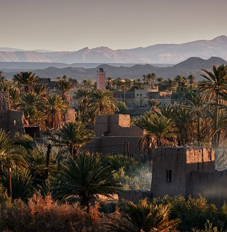 Dar Ahlam - Vue générale - Skouka - Maroc
