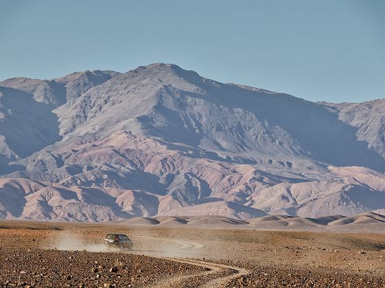 Dar Ahlam - Vue générale - Skouka - Maroc