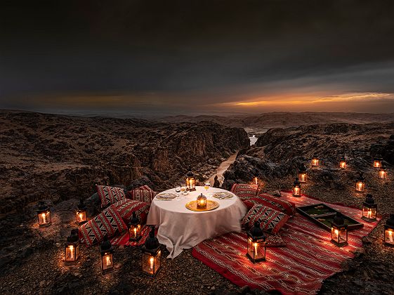 Dar Ahlam - Apéritif - Skouka - Maroc