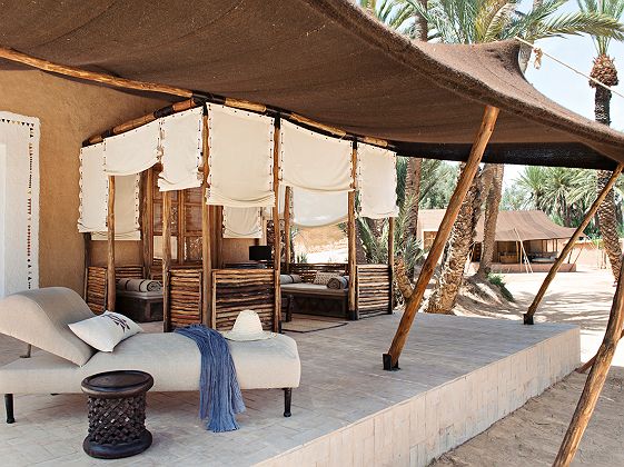 La Maison de l'Oasis - Palmeraie de Tighmert - Maroc