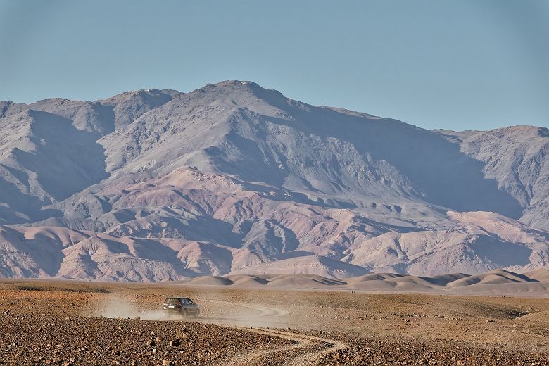 Dar Ahlam - Vue générale - Skouka - Maroc