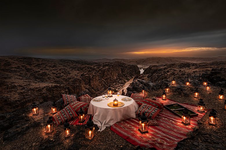 Dar Ahlam - Apéritif - Skouka - Maroc