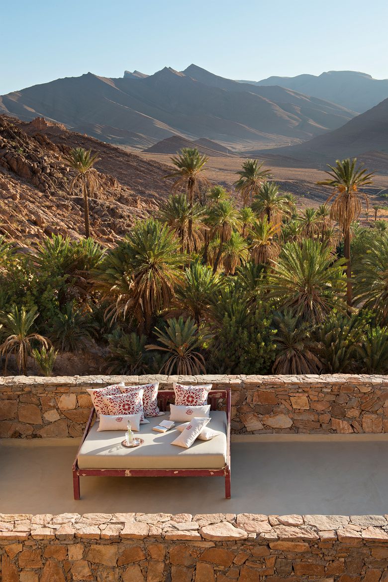 La Maison Rouge - Tamsoulte - Maroc
