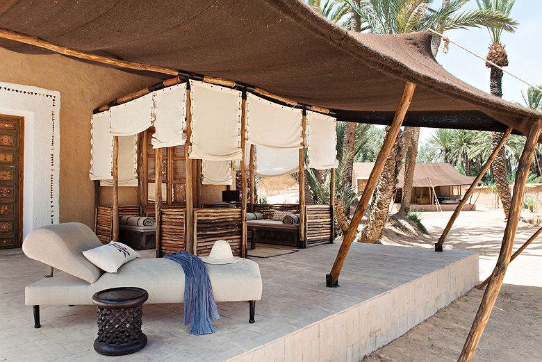 La Maison de l'Oasis - Palmeraie de Tighmert - Maroc