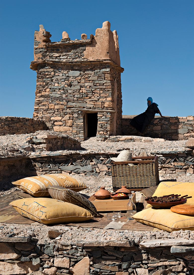 La Maison de l'Oasis - Palmeraie de Tighmert - Maroc