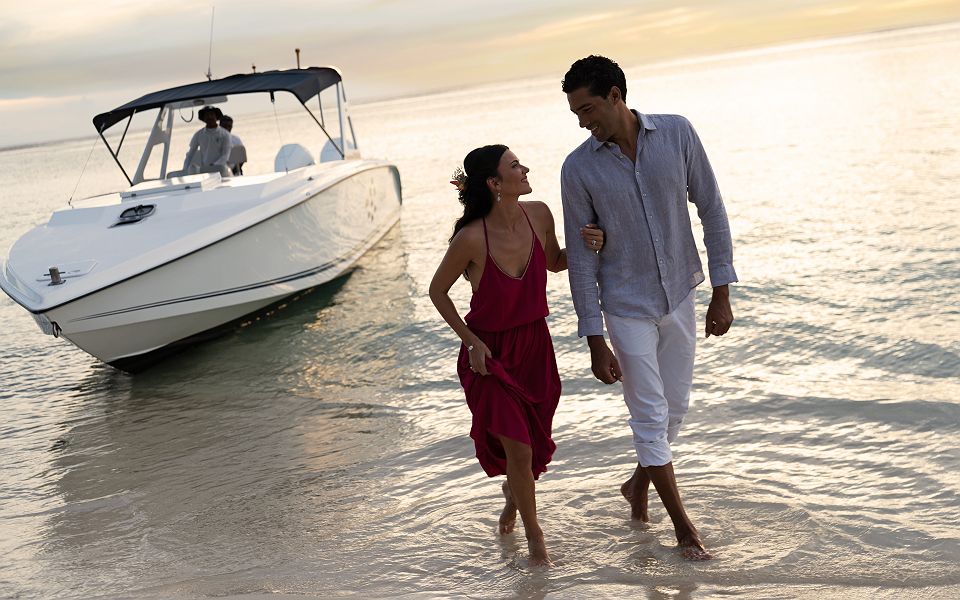 Couple - Trou aux biches Beachcomber Maurice