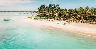 Plage du Trou aux biches, Ile Maurice